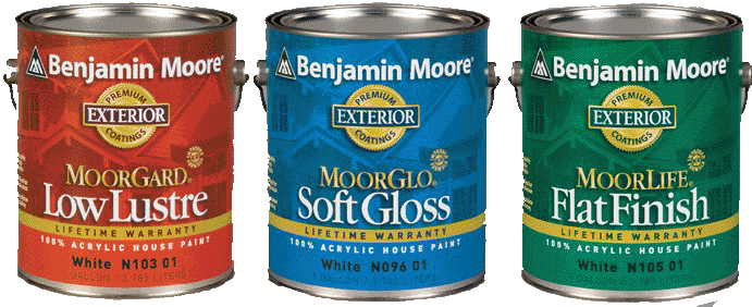 Exterior Paint Cans